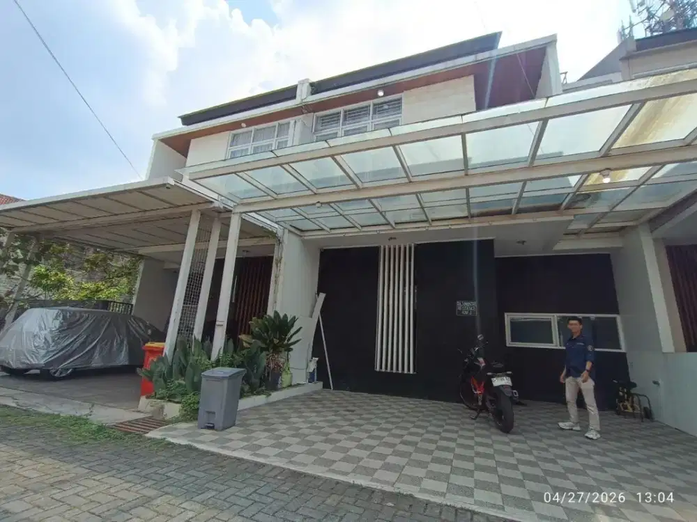 RUMAH DI SURYALAYA RAJAMANTRI BUAHBATU TURANGGA BANDUNG