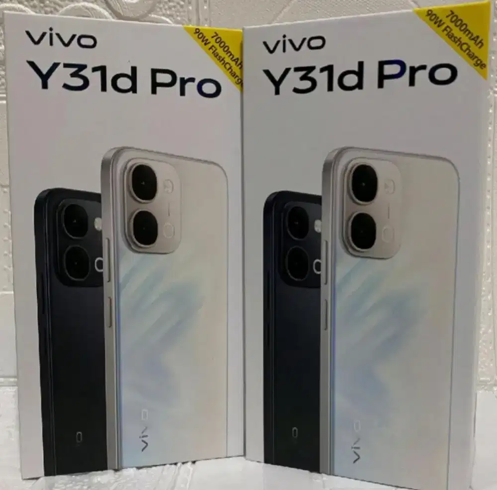 VIVO Y31D Pro 6/128 - 8/128 - 8/256 BNIB Garansi Resmi Indonesia