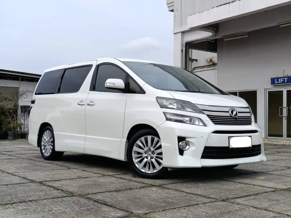 [ TDP 9.9 JUTA ] VELLFIRE ZG PS AT - 2013 LOW KM 105 RIBU TDP MURAH