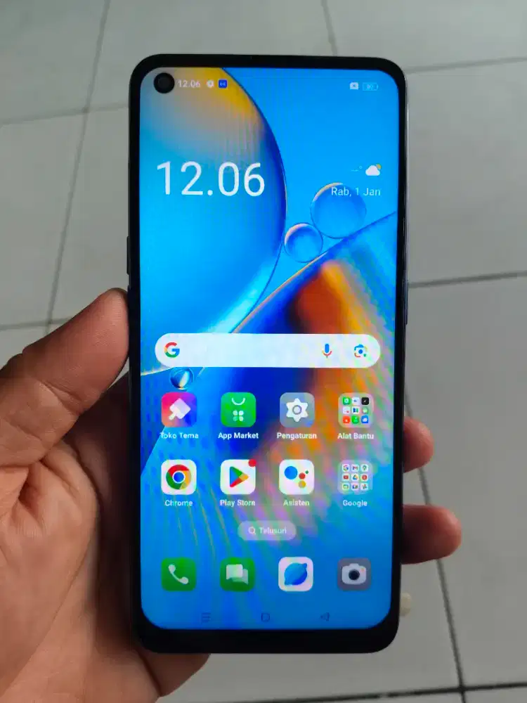 Oppo A74 6/128 biru