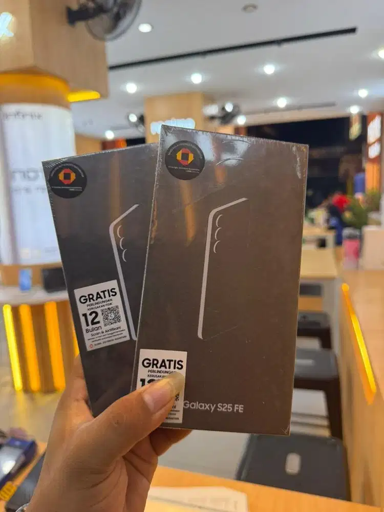 PROMO SAMSUNG S25 FE 8/256 GARANSI RESMI BARU DAN SEGEL