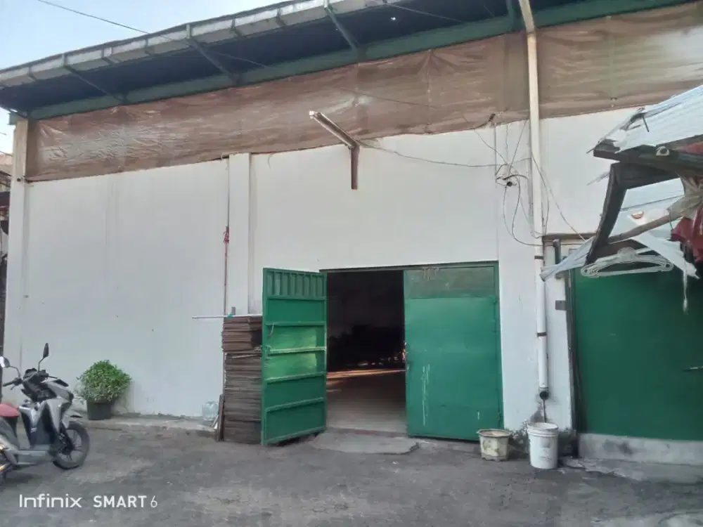 Disewakan Gudang di Kapuk Cengkareng, Jakarta Barat