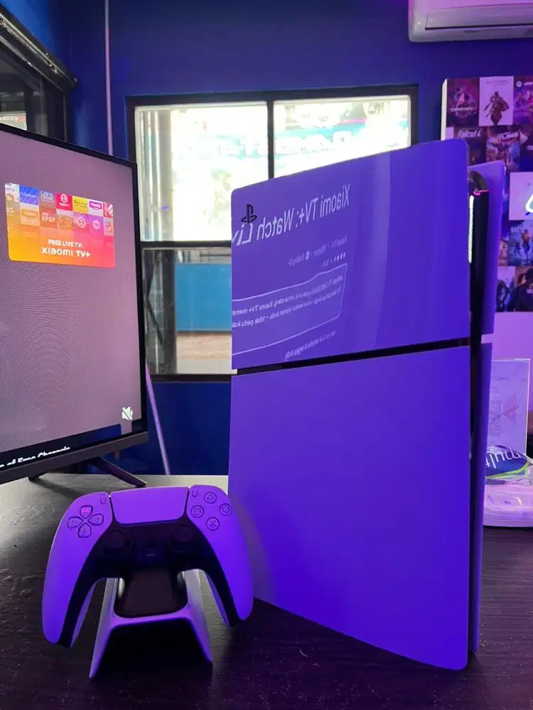 PS5 Slim Digital 1TB ( Dijual Cepat )