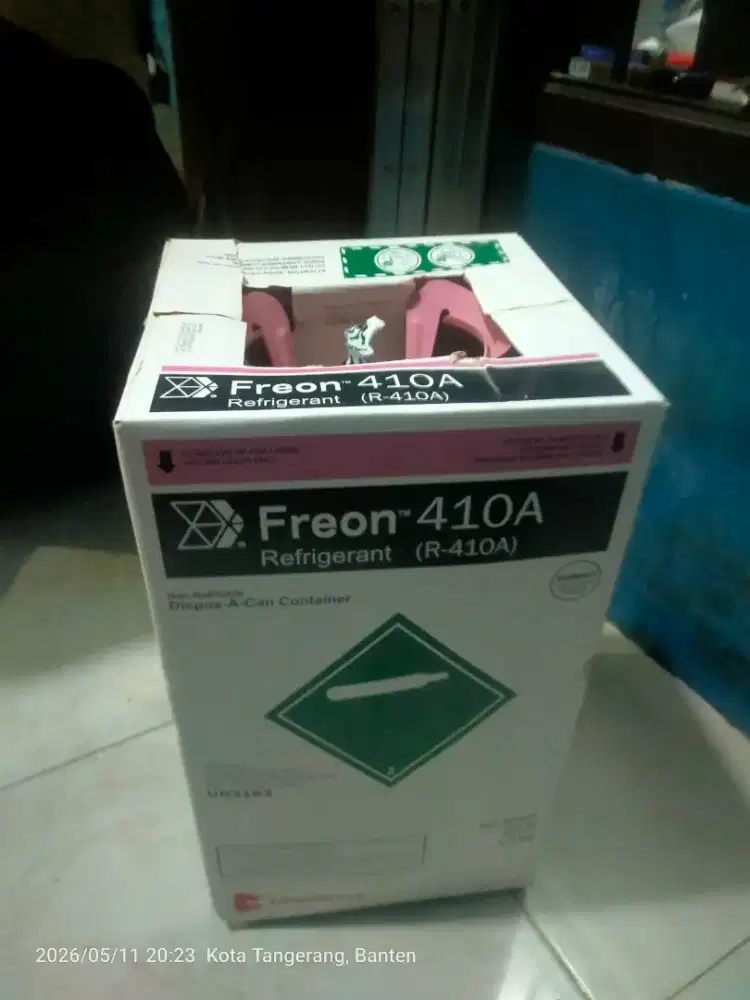 Freon r410a masih segel, baru