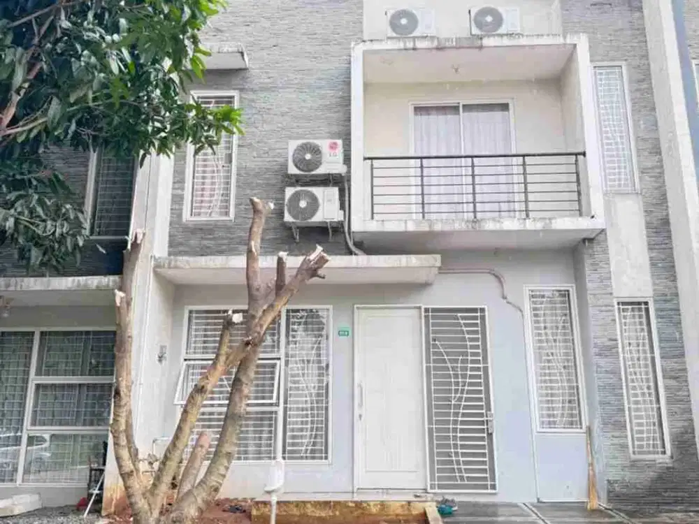 Disewakan Rumah 2 Lantai Dekat Stasiun Cisauk Serpong Garden 2