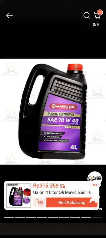 MAVIC OIL PREMIU.