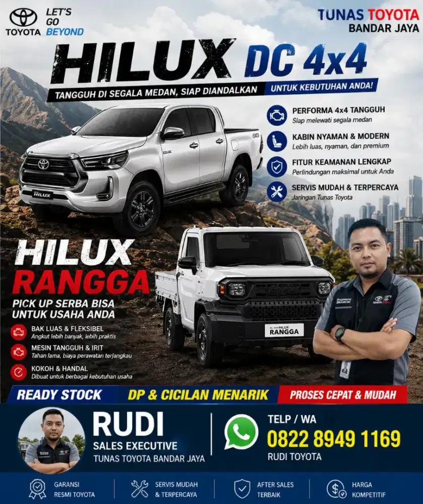 Promo tunas Toyota bandar jaya