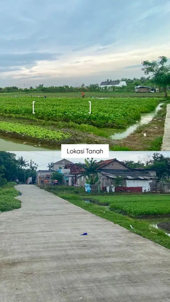 TANAH STRATEGIS AKSES PERIMETER UTARA BANDARA INTL SOEKARNO-HATTA