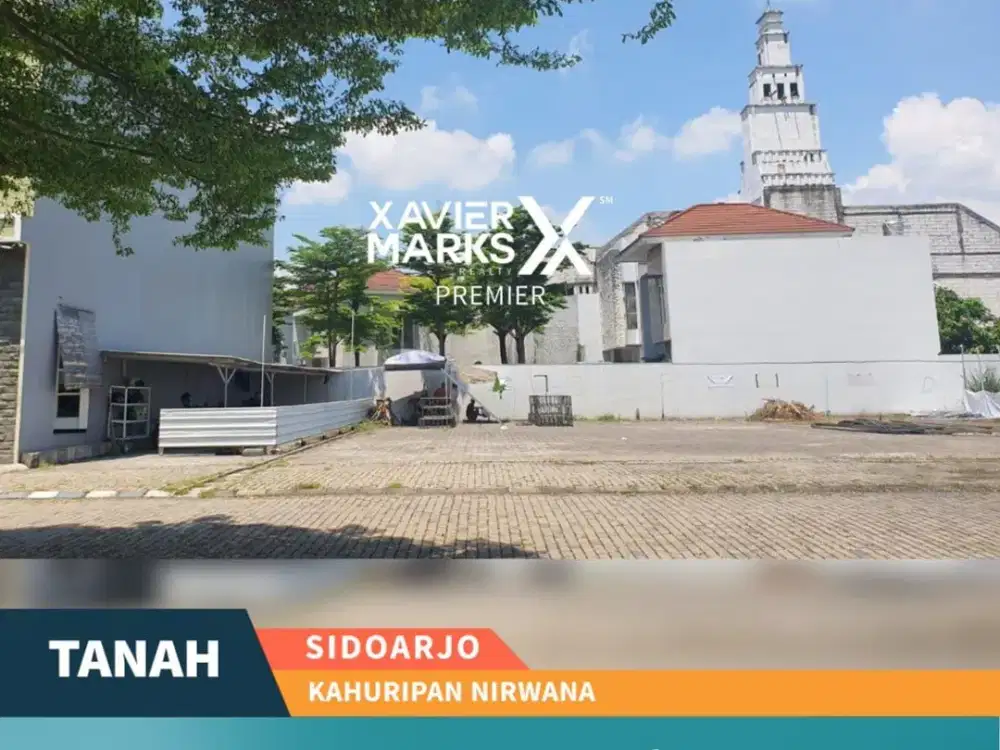 2 Tanah Kavling Di Kahuripan Nirwana, Entalsewu, Buduran, Sidoarjo