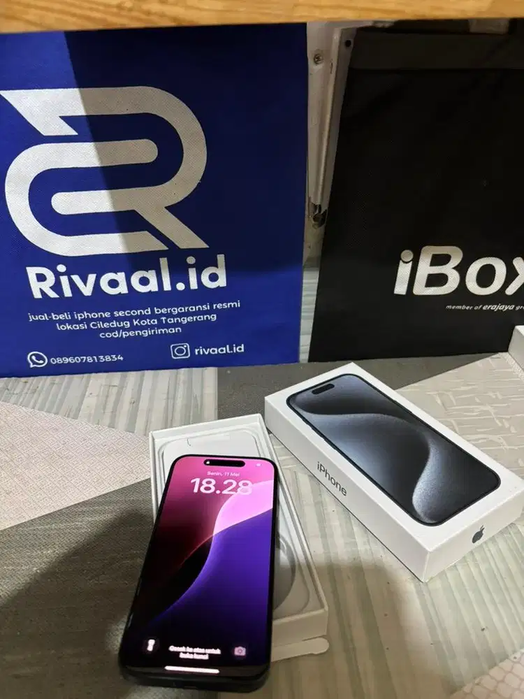 Iphone 15 pro 128 gb ibox