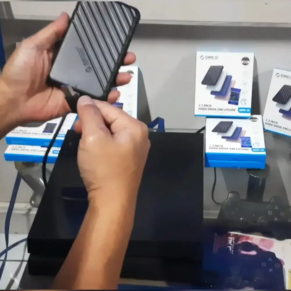 HDD PS4 ( CEK DESKRIPSI )