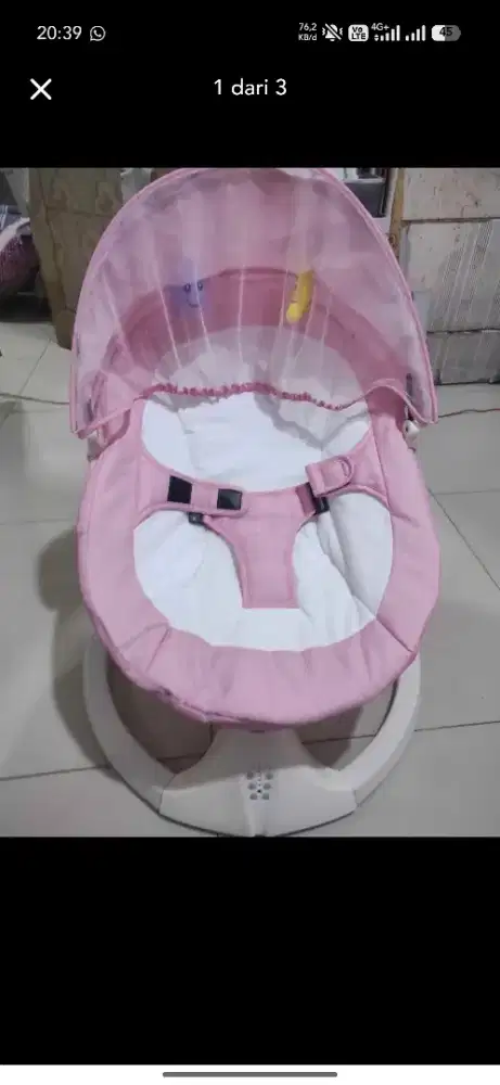 Bouncher Bekas Seperti Baru