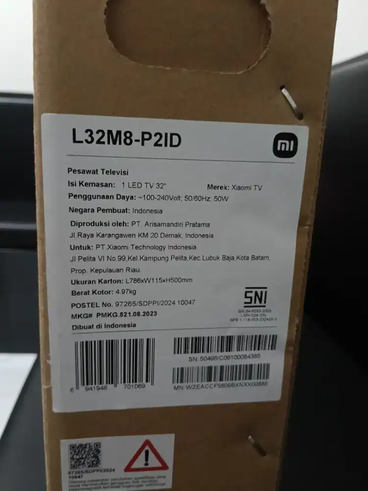 Tv Xiaomi 32 inci