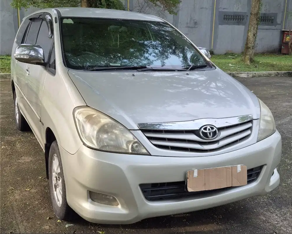 innova g 2010 at bensin  full original