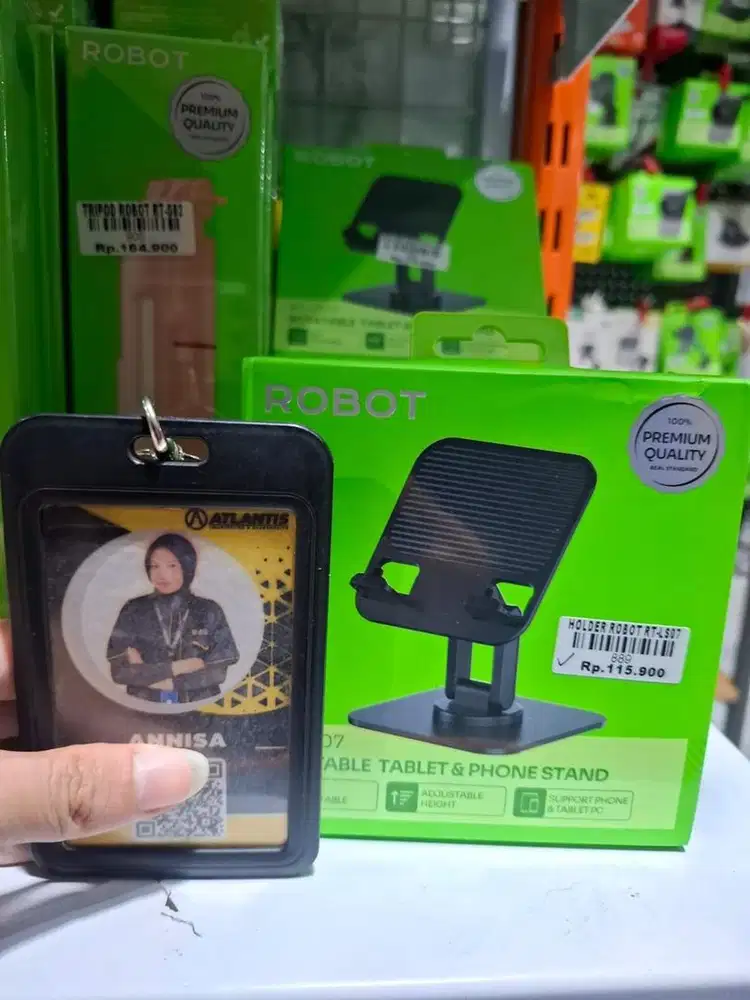 HOLDER ROBOT RT-LS07 | ATLANTIS DAHSYAT