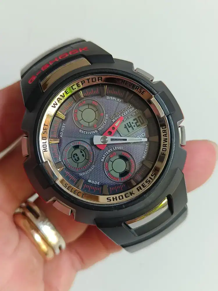 G-Shock GW1100J Original bekas bagus normal semua siap pakai mewah