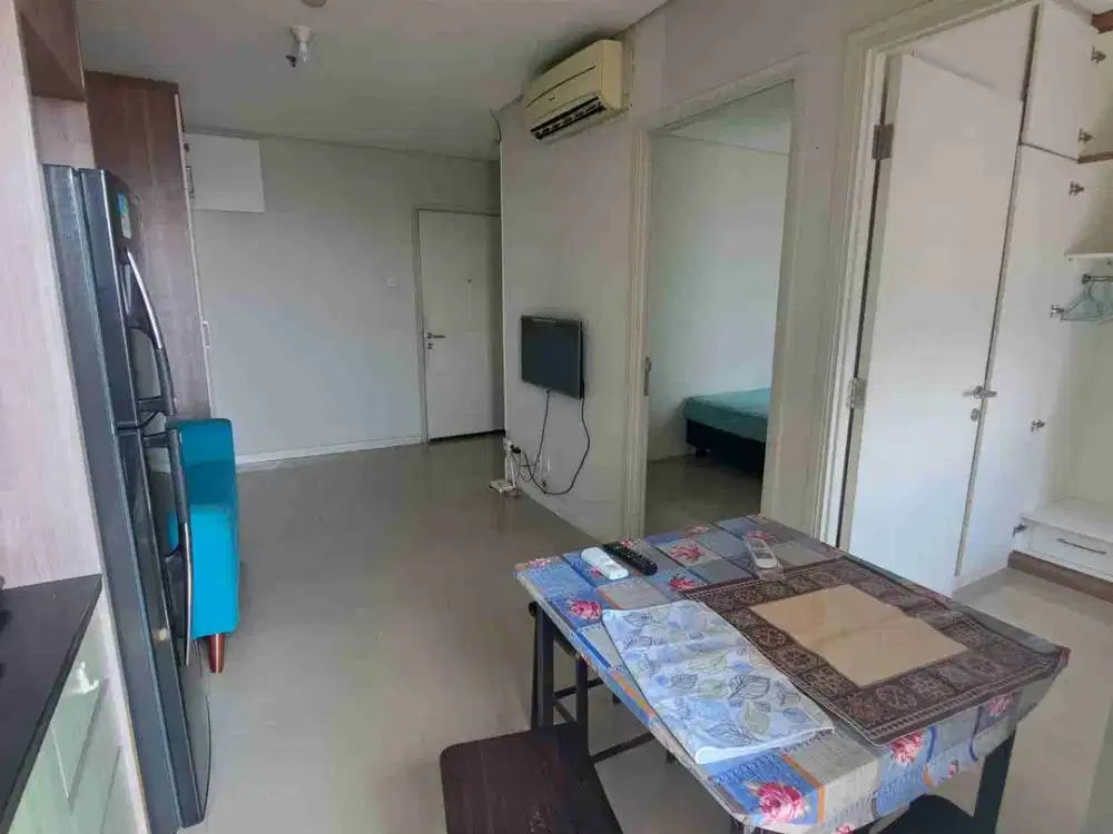 madison park 2br disewakan lokasi strategis dekat mall central park dan mall taman anggrek