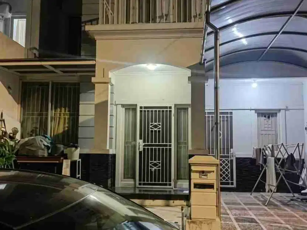 Jual Rumah 2 Lantai Metro Marina Ancol Harga Bawah NJOP