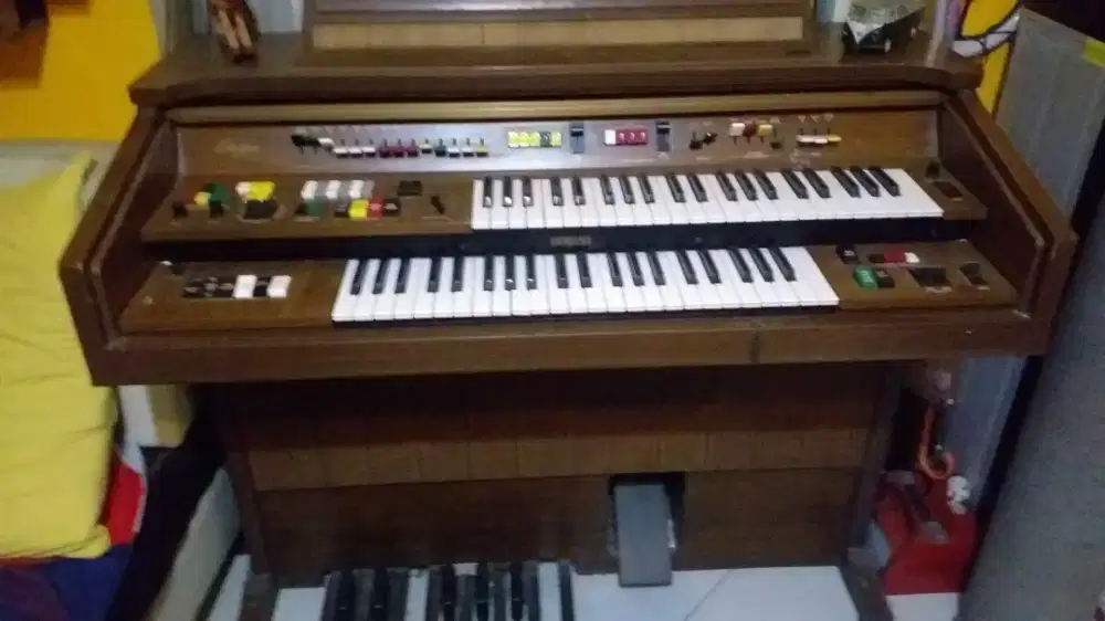 Piano Yamaha Electone B605 , jadul vintage