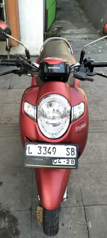 Scoopy Stylish th 2018 mulus pjk baru