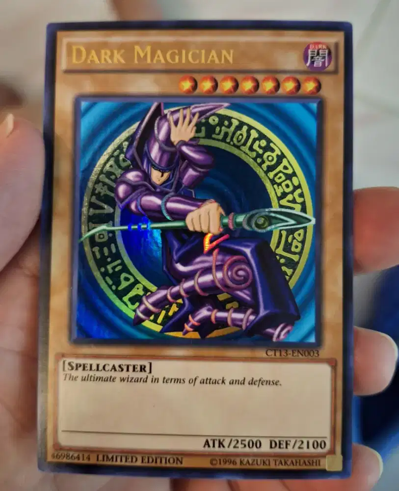 TCG Original Yugioh Card ( English Dark Magician CT13-EN003 )