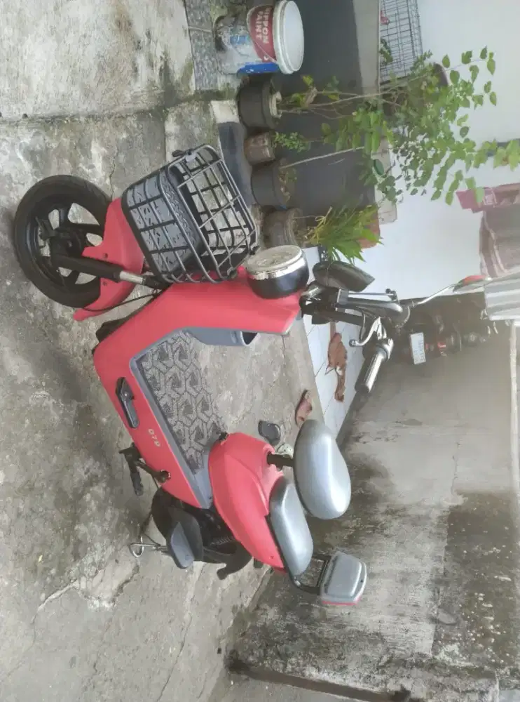 Sepeda Listri uwinfly D70