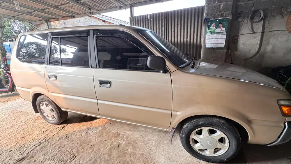 Toyota Kijang 1999 Bensin