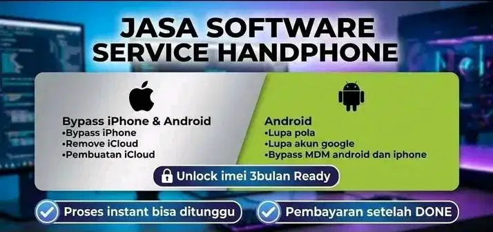 Service Apple dan Android