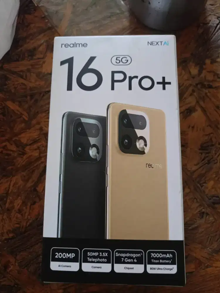 JUAL HP REALME 16 PRO+ 5G