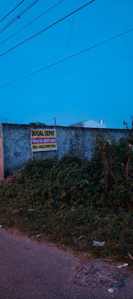 TANAH LUAS bisa buat PROPERTI
