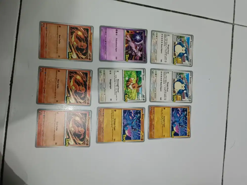 POKÉMON CARD promo TARO