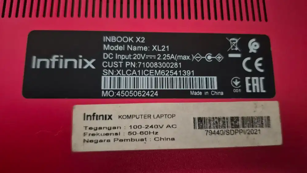 Laptop 14 14inch Seken InBook X2 Intel Core i5-1035G1 256GB/8GB