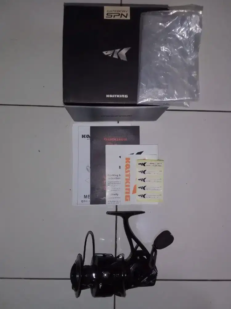 REEL PANCING KASTKING MEGATRON SIZE 6000 NEW
