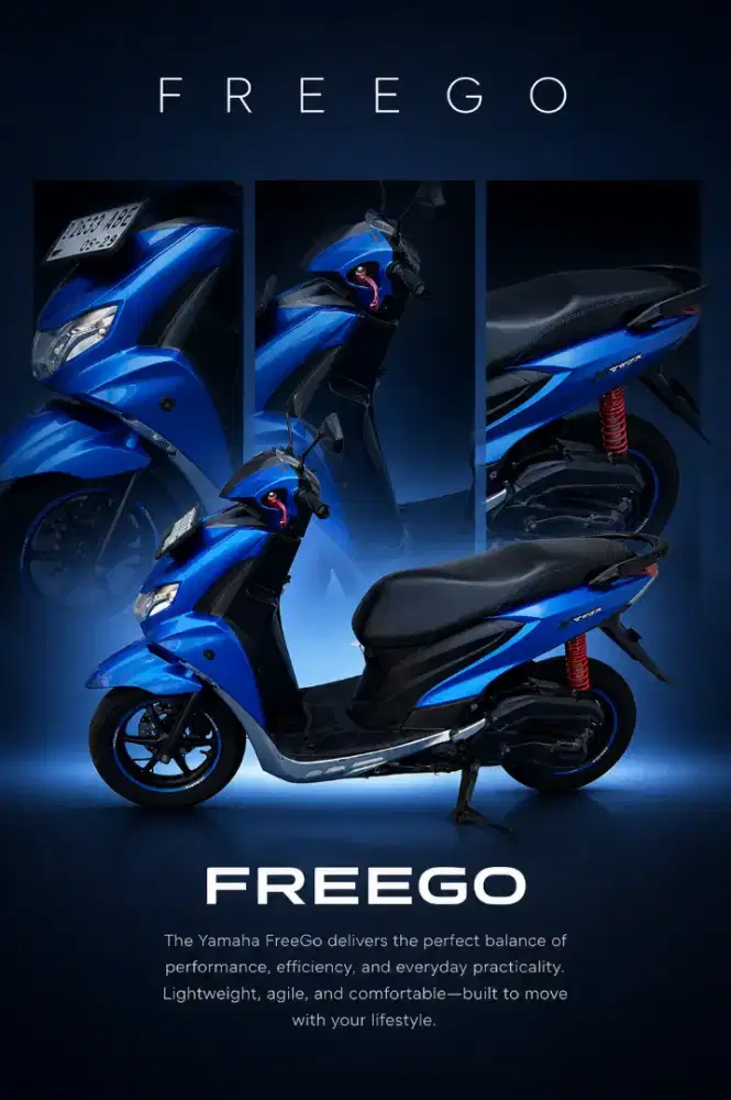 Jual Santai Yamaha Freego