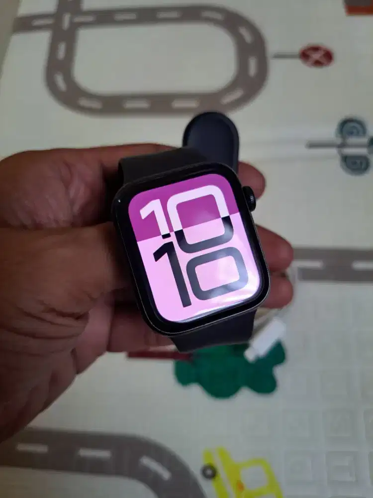 Apple Watch SE 2022 Gen2 Resmi 44mm Midnighy