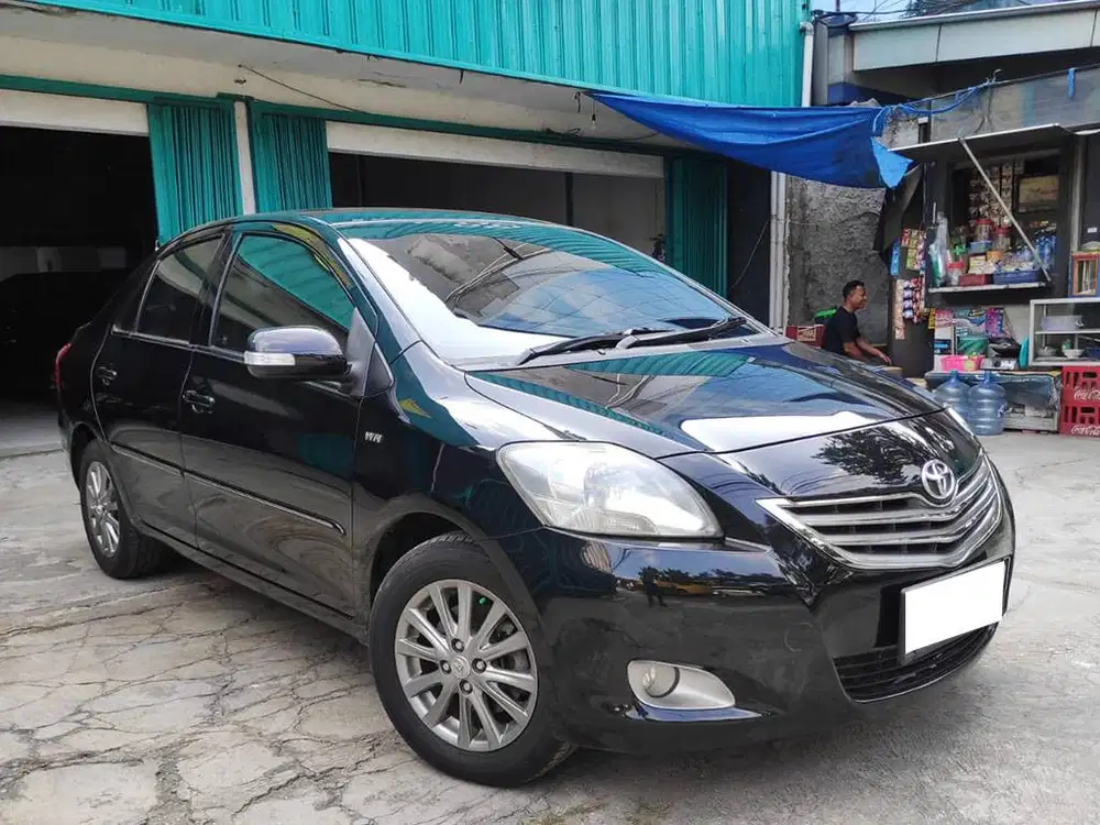 2012 Vios G AT 1Tgn Record ATPM Body Mulus Interior Orsinil Siap Pakai