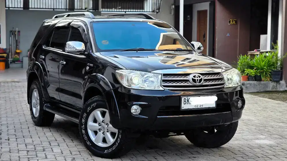 [ODO 78 RB] FORTUNER 2.7 G Automatic thn 2008 kondisi istimewa!!!