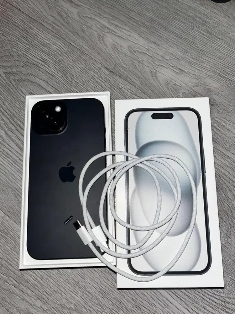 iPhone 15 256 IBOX (Garansi Aktif)