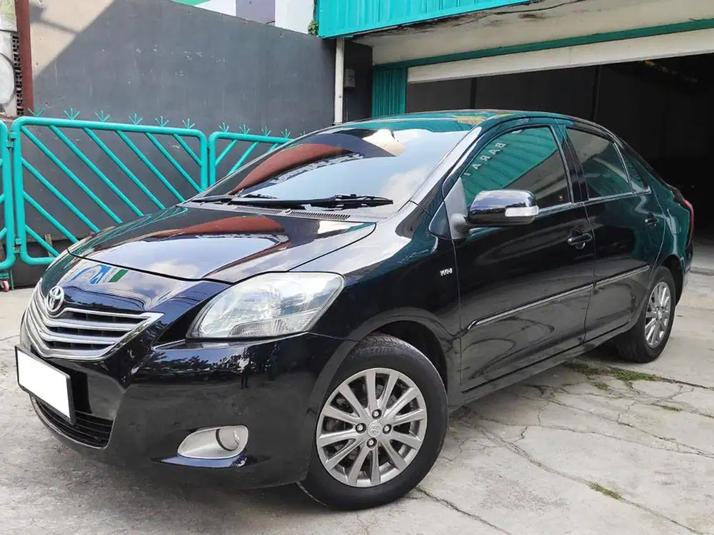 2012 Vios G AT 1Tgn Record ATPM Body Mulus Interior Orsinil Siap Pakai
