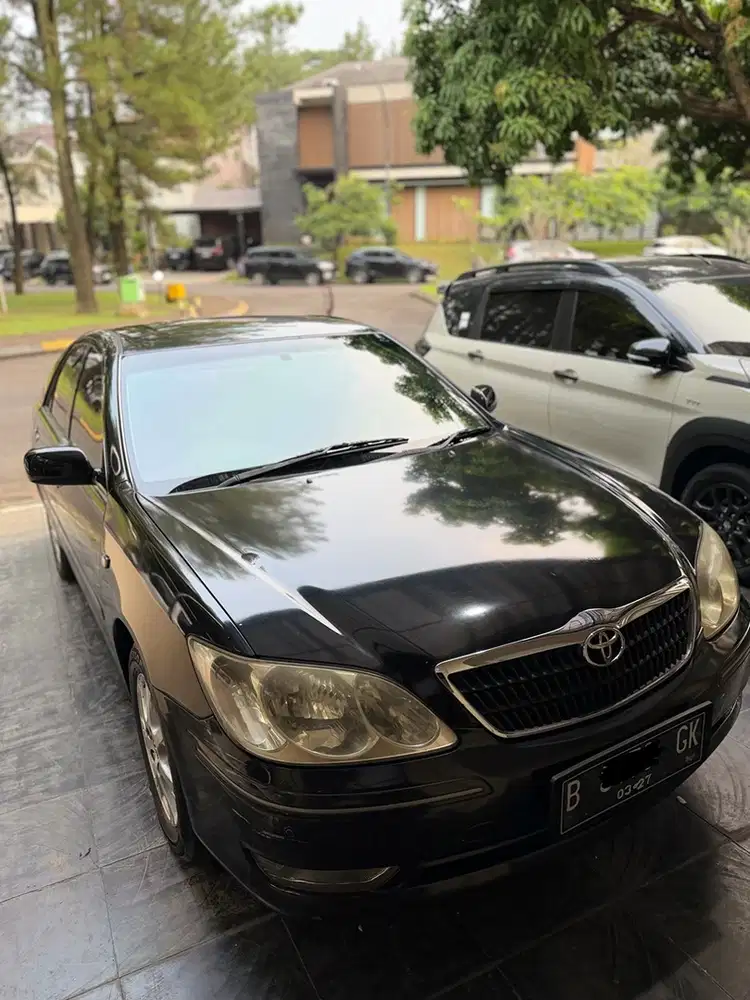 NEGO!! Camry ACV30R 2004 AT – AC Dingin, Kaki-Kaki Enak, Harga Murah!