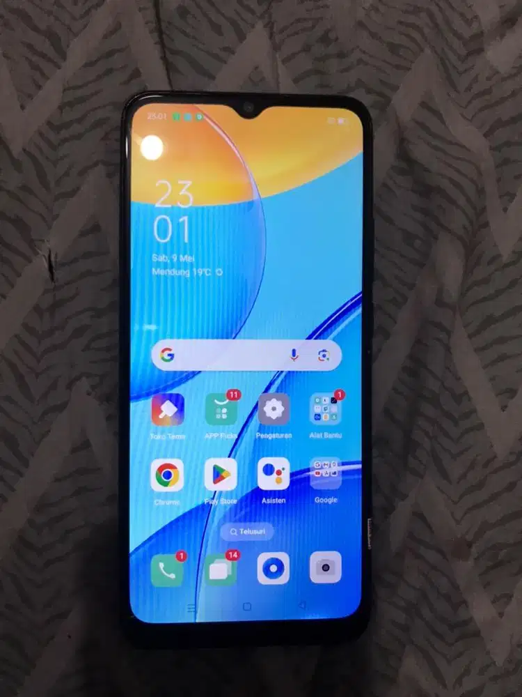 Oppo A15 3/32 Mulus