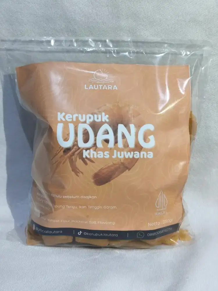 Kerupuk Udang Asli Juwana
