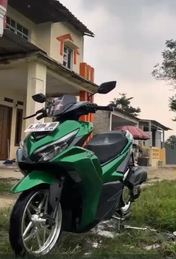 Motor Honda Aerox 2023 mulus Standar repaint