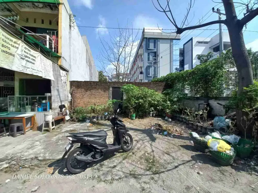 Dijual Tanah Pabelan UMS Dekat Kampus Ums dan Assalaaam