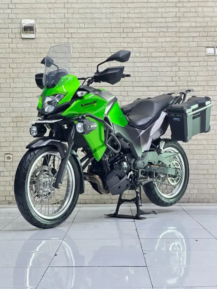 READY‼️ KAWASAKI VERSYS 250 TH 2017 TIPE ABS SUPER MULUS SIAP PAKAI
