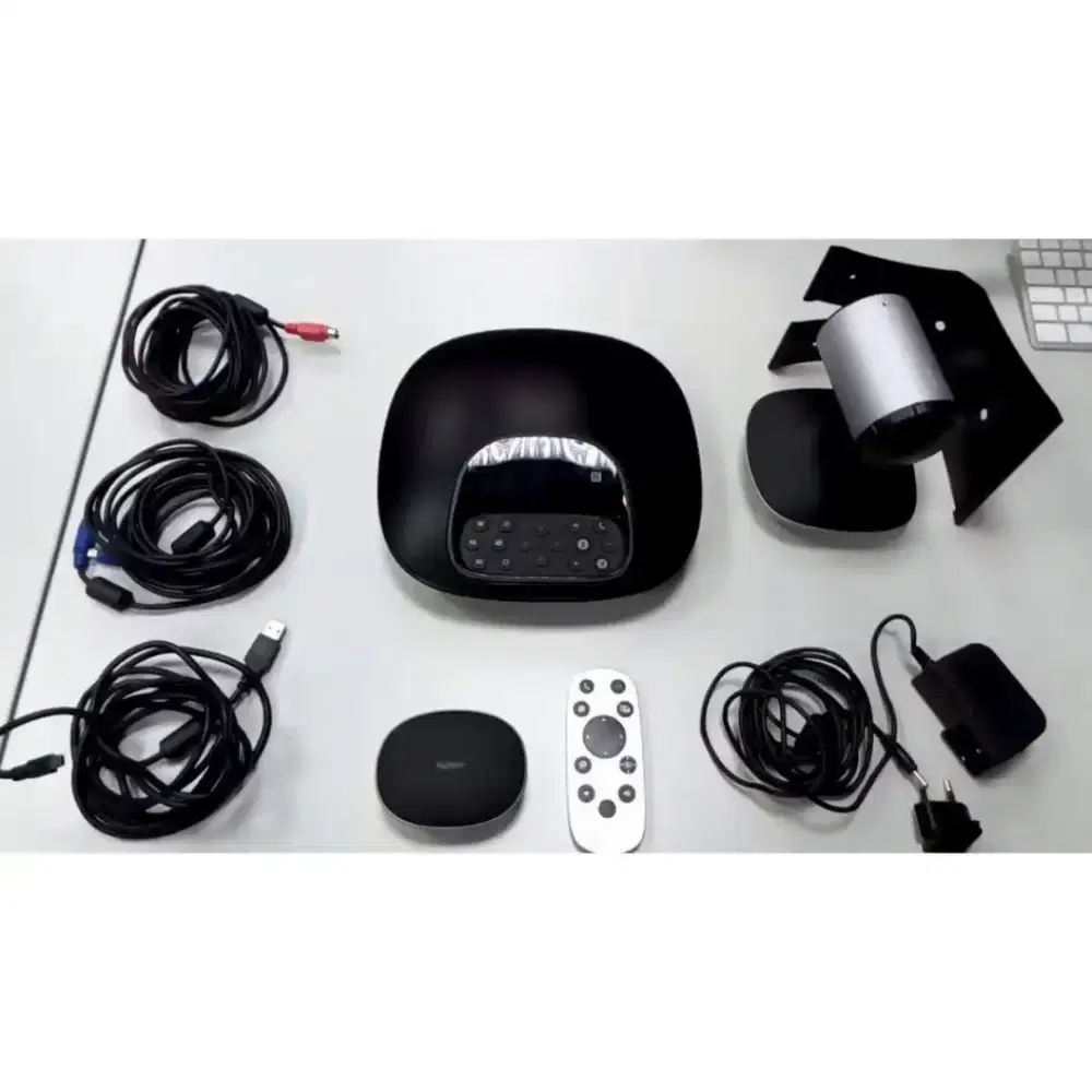 Logitech Logi Group Camera Set, like new
