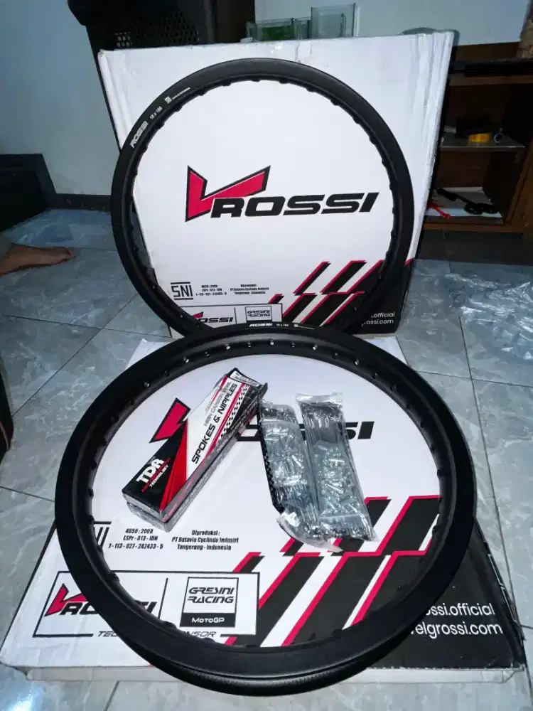 Vrossi + jari tdr Rims18