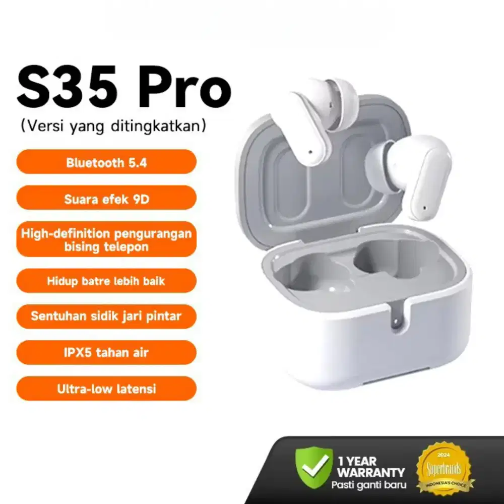 TWS Earbuds Bluetooth Powerful Bass