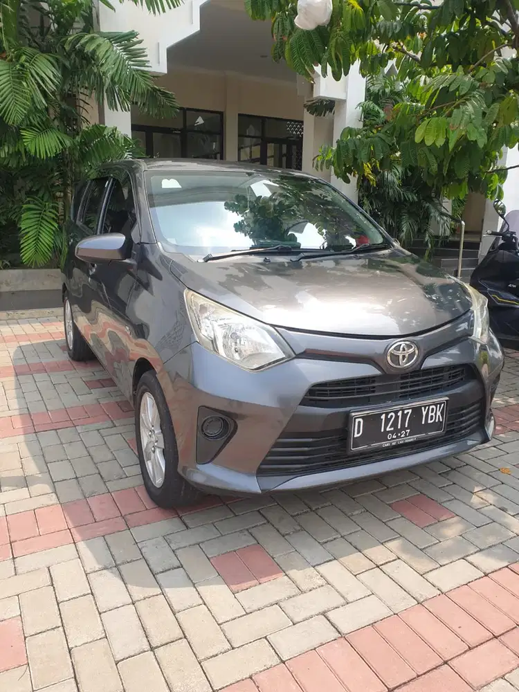 Toyota Calya 2017 Bensin