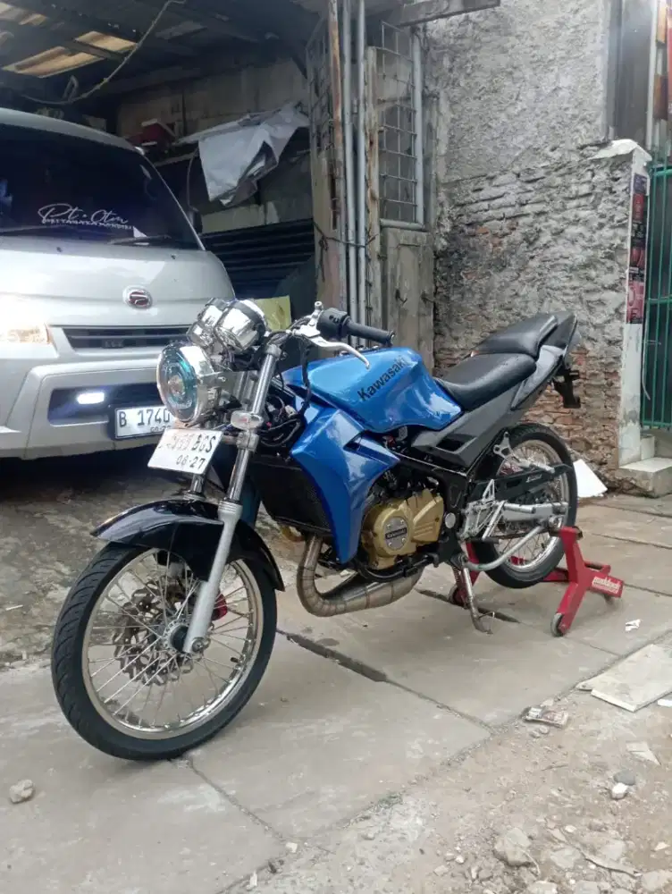 Ninja RR old 2011 Convert Ninja SS Mulus Joss